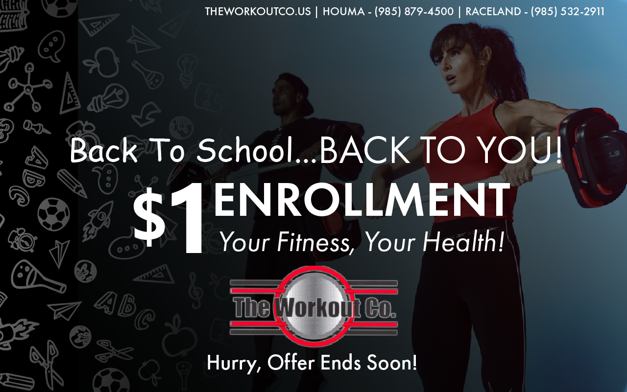 Specials The Workout Co